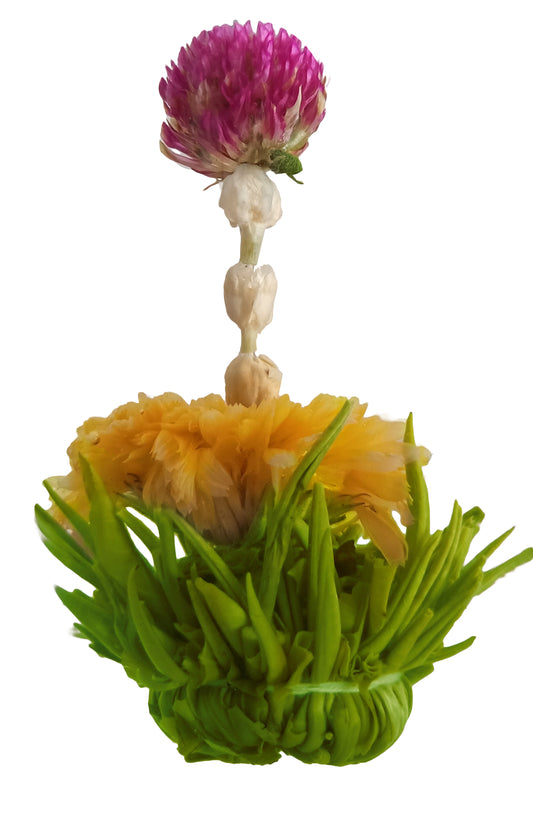 Soulmate, blooming tea, black tea